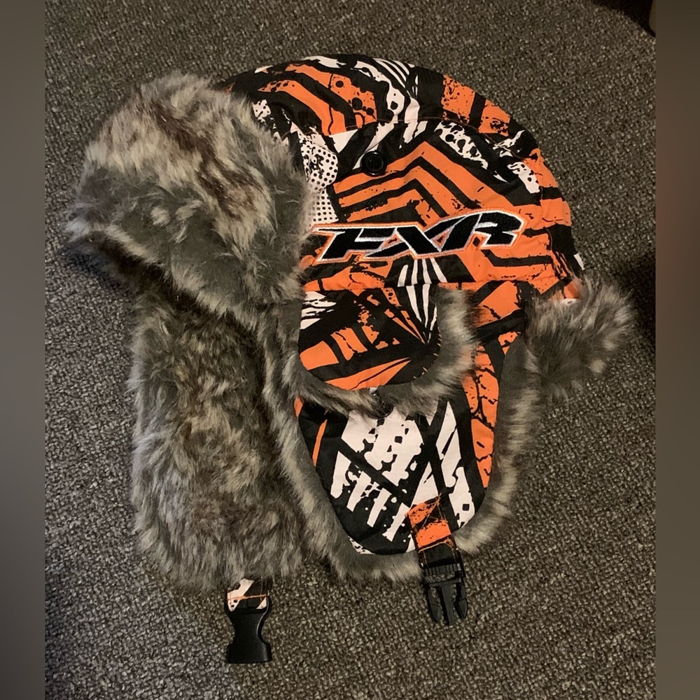 New. Large FXR Trapper Hat